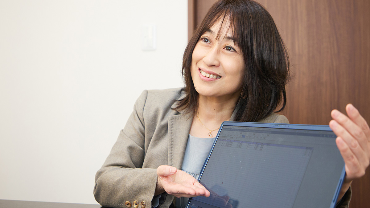 経営判断を後押しするパートナー